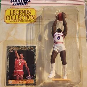 Legends Collection Basketball Player Figurine - White/Red